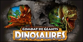 Combats de Géants : Dinosaures sur Wii