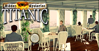 Hidden Mysteries : Titanic sur Wii
