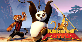 Kung Fu Panda sur Wii