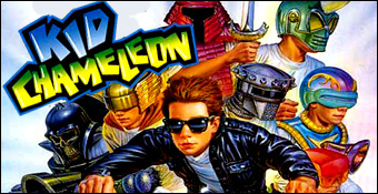 Kid Chameleon sur Wii