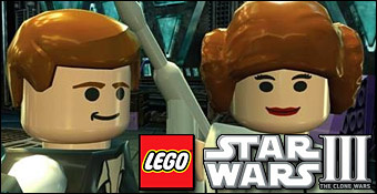 Lego Star Wars III : The Clone Wars sur Wii