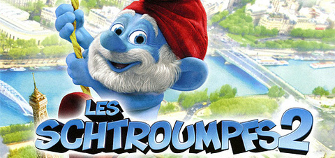 Les Schtroumpfs 2 sur Wii