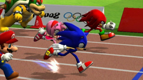 Mario + Sonic = gros succès en France