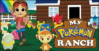 My Pokémon Ranch sur Wii