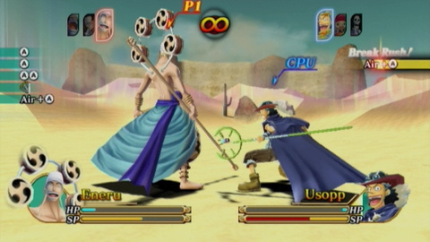 One Piece Unlimited Cruise SP sur 3DS