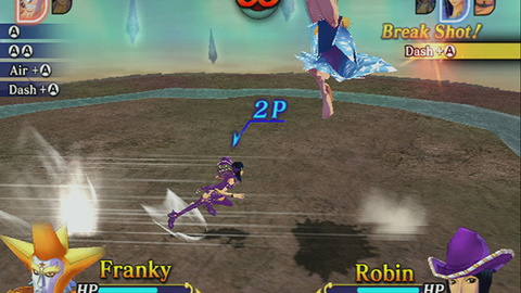 One Piece : Unlimited Adventure Gold aux US