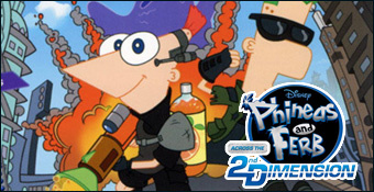 Phineas et Ferb : Voyage dans la Deuxième Dimension sur Wii