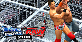 WWE Smackdown vs Raw 2011 sur Wii