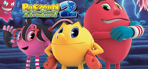 Pac-Man et les Aventures de Fantômes 2 - TGS 2014 sur WiiU