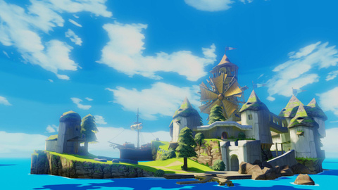 The Legend of Zelda : Wind Waker HD annoncé