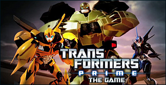 Transformers Prime : The Game sur 3DS