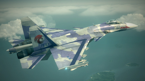 Toujours des avions pour Ace Combat 6