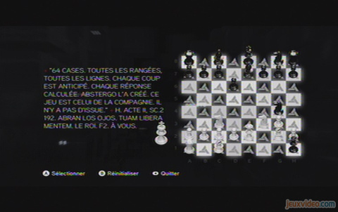 Solution complète : Quêtes annexes