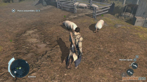 Solution complète : Missions Domaine