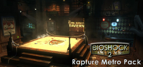 Bioshock 2 : Rapture Metro sur 360