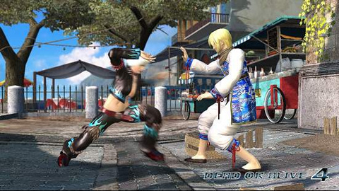 Xbox 360 : nouvelles images de Dead or Alive 4