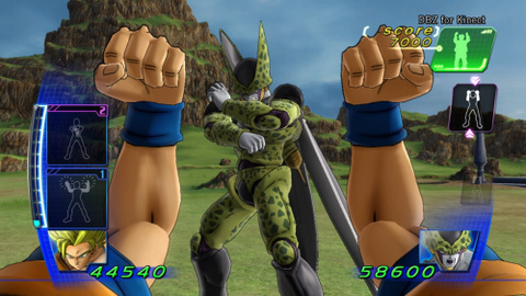 Images de Dragon Ball Z for Kinect