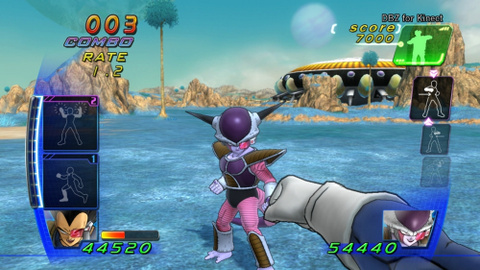 Images de Dragon Ball Z for Kinect