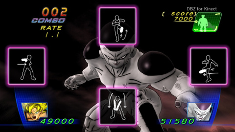 Images de Dragon Ball Z for Kinect