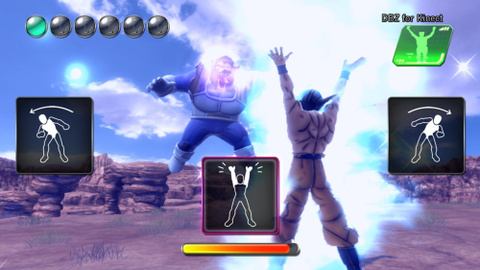 Images de Dragon Ball Z for Kinect