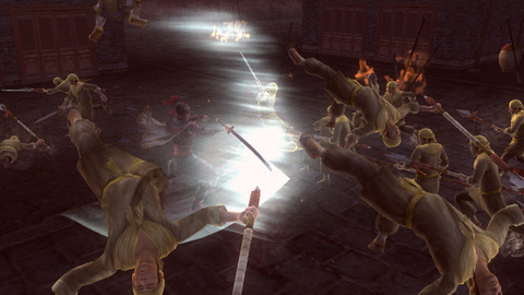 TGS 2009 : Images de Dynasty Warriors : Strikeforce : Special