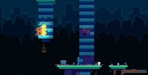 Solution complète : Cascade géante