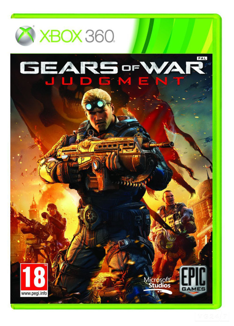 Une nouvelle jaquette pour Gears of War Judgment