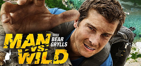 Man vs Wild sur 360