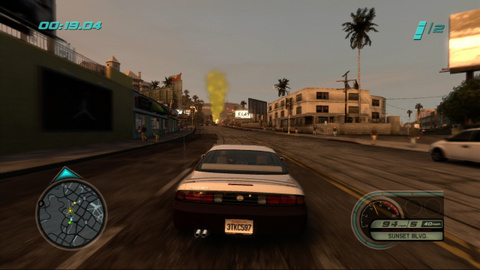 Midnight Club : Los Angeles