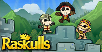 Jaquette de Raskulls sur 360