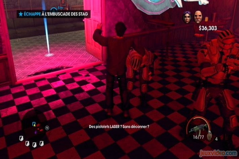 Solution complète : Gang bang