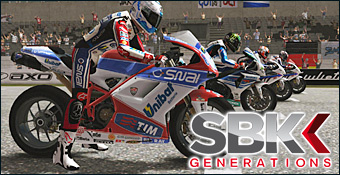 SBK Generations sur 360