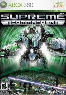 Supreme Commander sur 360