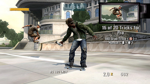 Images : Tony Hawk et sa bande