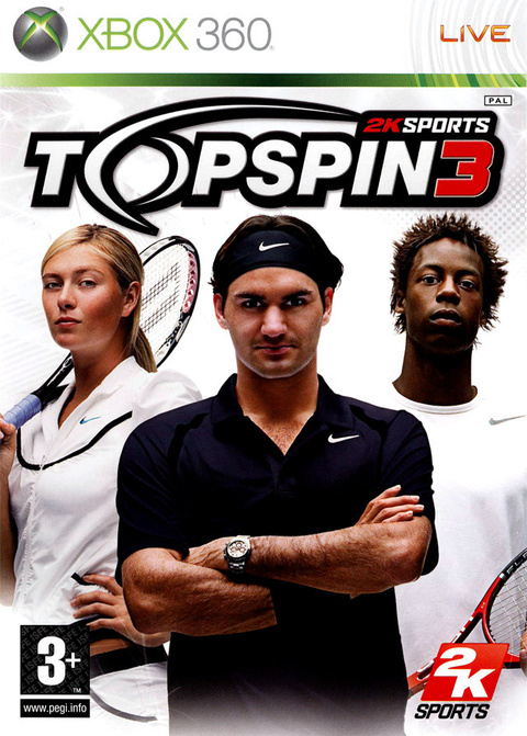 Top Spin 3 sur 360