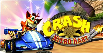 Crash Nitro Kart sur Xbox