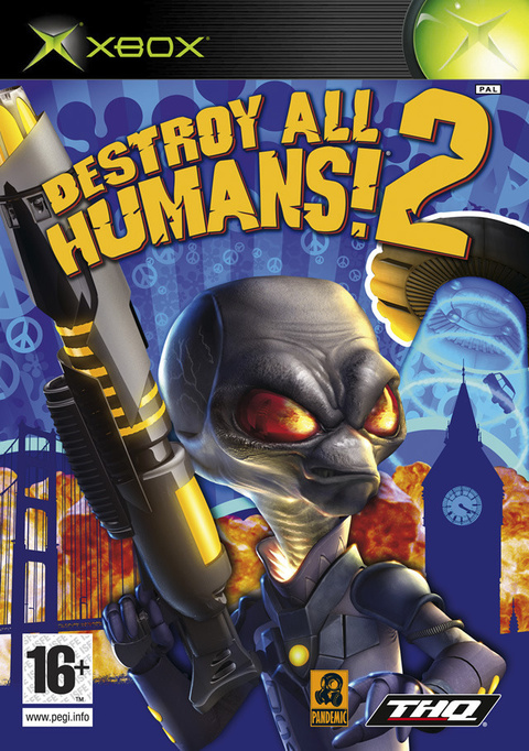 Destroy All Humans! 2 sur Xbox