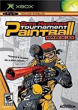 Greg Hasting's Tournament Paintball MAX'D sur Xbox