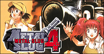 Metal Slug 4 sur Xbox