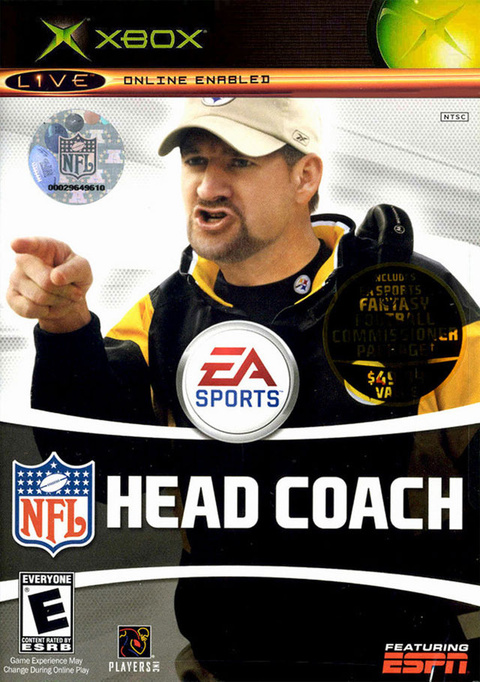 NFL Head Coach sur Xbox
