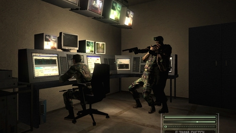 Splinter Cell Trilogy en 2011 sur PS3