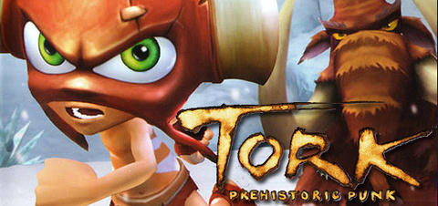 Jaquette de Tork : Prehistoric Punk sur Xbox