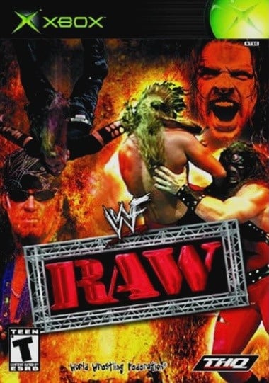 WWF Raw sur Xbox