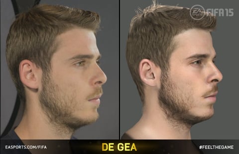 La Premier League dans FIFA 15