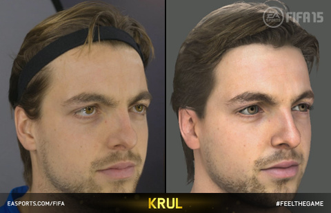 La Premier League dans FIFA 15