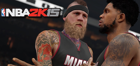 Jaquette de NBA 2K15 sur ONE