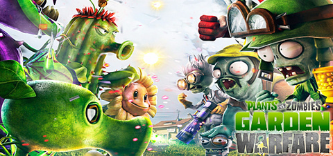 Jaquette de Plantes contre Zombies : Garden Warfare sur ONE