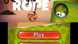 Cut the Rope : 3 en 1 sur 3DS
