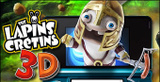 The Lapins Crétins 3D sur 3DS