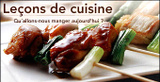 Lecons de cuisine : Qu'allons nous manger aujourd'hui sur DS